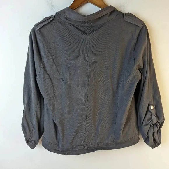 J. Crew Moto Jacket / Medium - Picture 4 of 5